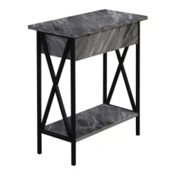 Tucson Flip Top End Table With Charging Station And Shelf - Breighton Home 34 Tucson Flip Top End Table With Charging Station And Shelf - Breighton Home -Urban Nest Store GUEST 95be5bab 71b5 4c10 8dc9 a43cb7651ae3