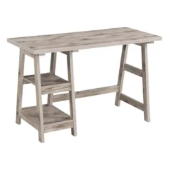 Designs2Go Trestle Desk With Shelves - Breighton Home 23 Designs2Go Trestle Desk With Shelves - Breighton Home -Urban Nest Store GUEST 977bcb00 67e6 47e7 b6a3 d0e62bd351d6