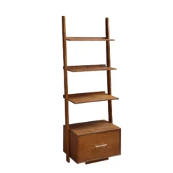 69" American Heritage Ladder Bookcase With File Drawer - Breighton Home -Urban Nest Store GUEST 97a46685 ec67 4df0 974e 49f706939d9b