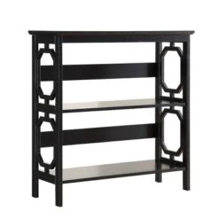 32.5" Omega 3 Tier Bookcase - Breighton Home 11 32.5" Omega 3 Tier Bookcase - Breighton Home -Urban Nest Store GUEST 98068b75 8538 4503 8bf6 81642ef768b5