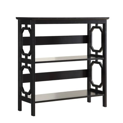 32.5" Omega 3 Tier Bookcase - Breighton Home 6 32.5" Omega 3 Tier Bookcase - Breighton Home - Image 4