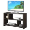 Northfield Console TV Stand For TVs Up To 50" With Shelves Espresso - Breighton Home -Urban Nest Store GUEST 98afe467 0796 4f60 b86c 5acce53e30b5