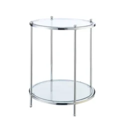 Royal Crest 2 Tier Round End Table - Johar Furniture 14 Royal Crest 2 Tier Round End Table - Johar Furniture -Urban Nest Store GUEST 990e6529 ceb0 4600 88df c77152402ac0