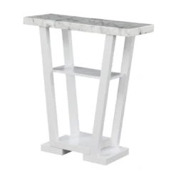 Newport V Console With Shelves - Breighton Home -Urban Nest Store GUEST 9a1ae2e2 bab5 4e48 afeb 211d76d618fa