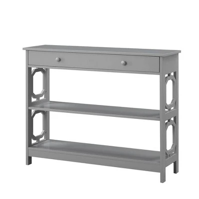 Omega 1 Drawer Console Table - Breighton Home 15 Omega 1 Drawer Console Table - Breighton Home - Image 13