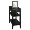 American Heritage 3 Tier End Table With Drawer - Breighton Home -Urban Nest Store GUEST 9bb98840 f75f 4056 b881 47285a612d49