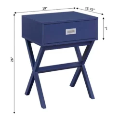 Designs2Go Landon 1 Drawer End Table - Breighton Home -Urban Nest Store GUEST 9ca06242 1a7f 4316 81c3 e789d4417441
