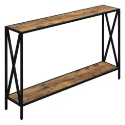 Tucson Console Table With Shelf - Breighton Home -Urban Nest Store GUEST 9d3f33f2 b97a 4d00 8166 a630285ebbcc