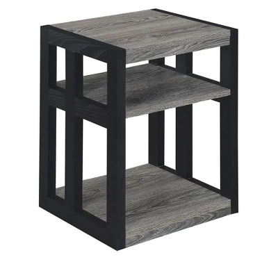 Monterey End Table With Shelves - Breighton Home 8 Monterey End Table With Shelves - Breighton Home - Image 6