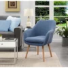 Take A Seat Charlotte Sherpa Accent Chair - Breighton Home