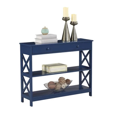 Oxford 1 Drawer Console Table - Breighton Home 4 Oxford 1 Drawer Console Table - Breighton Home - Image 2