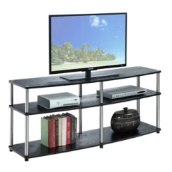 3 Tier TV Stand For TVs Up To 60" - Breighton Home