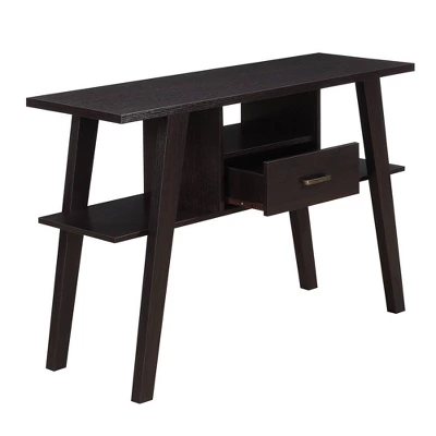 Newport Mike W Console Table With Drawer Espresso - Breighton Home 5 Newport Mike W Console Table With Drawer Espresso - Breighton Home - Image 3