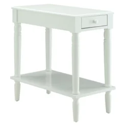 French Country No Tools Chairside Table - Breighton Home -Urban Nest Store GUEST a18e6ff3 644c 4bc0 84ef 6f27ffc90ff9