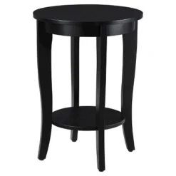 American Heritage Round End Table - Convenience Concepts -Urban Nest Store GUEST a201562b 4358 4b13 a42b 2f12726d4719