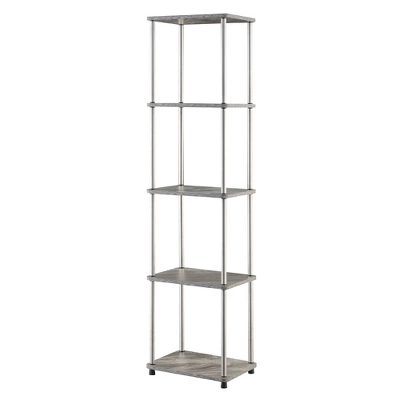 63.25" No Tools 5 Tier Tower - Breighton Home 7 63.25" No Tools 5 Tier Tower - Breighton Home - Image 5