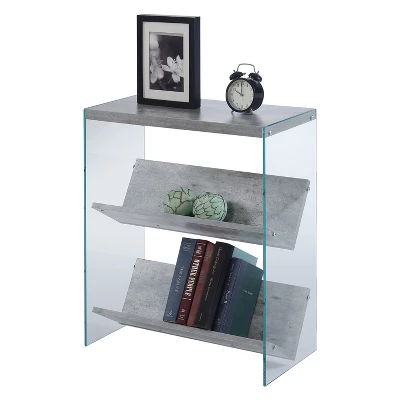 27.75" SoHo Bookcase - Breighton Home 3 27.75" SoHo Bookcase - Breighton Home