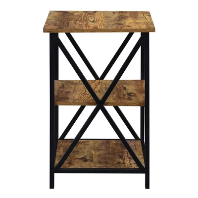 Tucson End Table With Shelves - Breighton Home 5 Tucson End Table With Shelves - Breighton Home - Image 3
