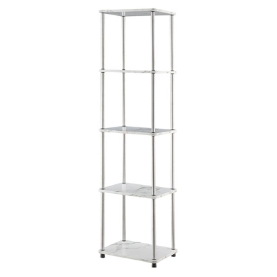 63.25" No Tools 5 Tier Tower - Breighton Home 8 63.25" No Tools 5 Tier Tower - Breighton Home - Image 6