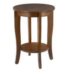 American Heritage Round End Table - Breighton Home -Urban Nest Store GUEST a618058e 1a9c 4a74 b4ea c46bae043833