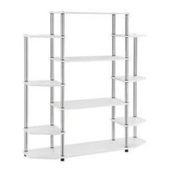 52.5" Designs2Go Wall Unit Bookshelf - Breighton Home -Urban Nest Store GUEST a6639312 07f2 4356 9ac6 1a23f95eedb3