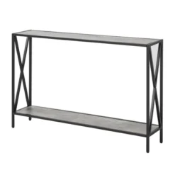 Tucson Console Table With Shelf - Breighton Home -Urban Nest Store GUEST a86a85d8 bd88 4eba 806d af0d307dad65