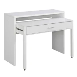 Newport JB Console Sliding Desk With Drawer And Riser - Breighton Home 19 Newport JB Console Sliding Desk With Drawer And Riser - Breighton Home -Urban Nest Store GUEST a91f6e07 8d53 425d bafe 123bec643136