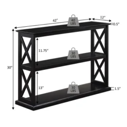 Coventry Console Table With Shelves - Breighton Home 14 Coventry Console Table With Shelves - Breighton Home -Urban Nest Store GUEST a9f847ae faa6 4e1b b623 b118f2431509
