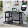 Designs2Go Trestle Desk With Charging Station And Shelves - Breighton Home 1 Designs2Go Trestle Desk With Charging Station And Shelves - Breighton Home -Urban Nest Store GUEST aa028f4d d0b6 4e4c 838f b75f300c866e