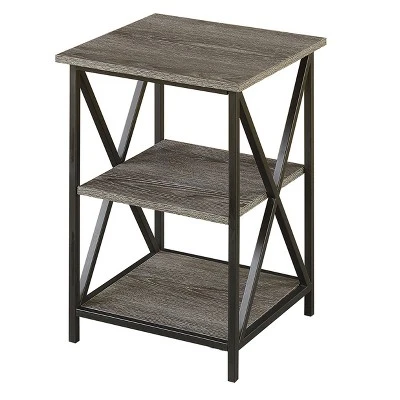 Tucson End Table With Shelves - Breighton Home 10 Tucson End Table With Shelves - Breighton Home - Image 8