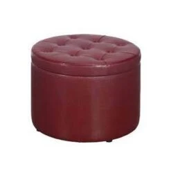 Designs4Comfort Round Shoe Ottoman - Breighton Home -Urban Nest Store GUEST ab4698af 5d04 4e35 a32d f31c2ba8834b