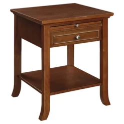 American Heritage Logan End Table With Drawer And Slide - Johar Furniture -Urban Nest Store GUEST ac155791 bbff 40c3 a776 9d45b1bd93fc