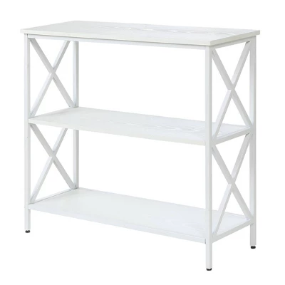 29.25" Tucson 3 Tier Bookcase - Breighton Home 8 29.25" Tucson 3 Tier Bookcase - Breighton Home - Image 6