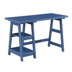 Designs2Go Trestle Desk With Shelves - Breighton Home 34 Designs2Go Trestle Desk With Shelves - Breighton Home -Urban Nest Store GUEST ae99fa3d b1bb 4f8b adb7 cdefd1a7b494