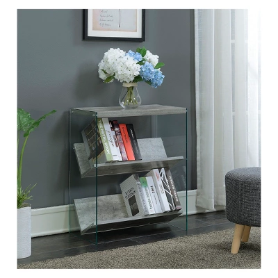 27.75" SoHo Bookcase - Breighton Home 4 27.75" SoHo Bookcase - Breighton Home - Image 2