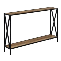 Tucson Console Table With Shelf - Breighton Home -Urban Nest Store GUEST aebd3221 7d59 4a49 a49f e5d8cd519007