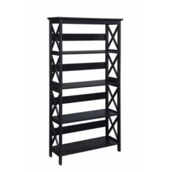 60" Oxford 5 Tier Bookcase - Breighton Home -Urban Nest Store GUEST afafec09 d9c9 4419 868a 98a367da059f