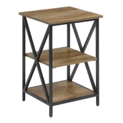 Tucson End Table With Shelves - Breighton Home 23 Tucson End Table With Shelves - Breighton Home -Urban Nest Store GUEST afc120f8 b180 4c0e 8dc3 5a07acd54314