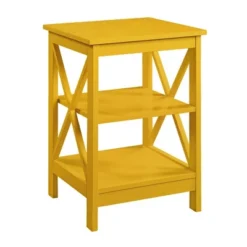 Oxford End Table With Shelves - Breighton Home -Urban Nest Store GUEST afc2df4a e2c3 40ec a566 afc34026e4bb