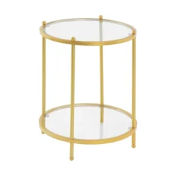 Royal Crest 2 Tier Round End Table - Johar Furniture 17 Royal Crest 2 Tier Round End Table - Johar Furniture -Urban Nest Store GUEST afc434d4 9f89 42f0 a77b 233bf6043e9d