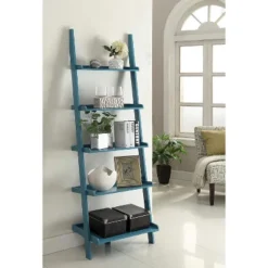 72.25" French Country Bookshelf Ladder - Breighton Home -Urban Nest Store GUEST b02d66cd bf6b 4598 9a06 618c1cd6907b