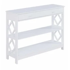 Diamond 1 Drawer Console Table - Johar Furniture -Urban Nest Store GUEST b0b140b1 0e11 44d8 afcf b4d4e95ceeec