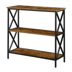 29.25" Tucson 3 Tier Bookcase - Breighton Home 15 29.25" Tucson 3 Tier Bookcase - Breighton Home -Urban Nest Store GUEST b13cf407 eae6 4190 ae47 e3a7ab68bb70