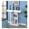 Newport 1 Drawer Harri Console Table With Shelves - Breighton Home -Urban Nest Store GUEST b1481135 89be 4766 97b0 ca6ad8196e4e