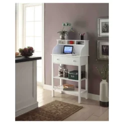Designs2Go Office/Kitchen Storage Desk White - Breighton Home 9 Designs2Go Office/Kitchen Storage Desk White - Breighton Home -Urban Nest Store GUEST b190ee1c 3a27 4164 bef0 c8fc01eee682