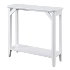 Winston Hall Table With Shelf - Breighton Home -Urban Nest Store GUEST b2266ddb c7e3 44ca b9c5 1ce7f0da004a