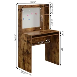 Designs2Go Student Desk With Magnetic Bulletin Board And Shelves - Breighton Home -Urban Nest Store GUEST b2b42793 4067 4d00 a93f c83933fb1a86
