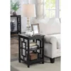 Town Square End Table With Shelves - Breighton Home 1 Town Square End Table With Shelves - Breighton Home -Urban Nest Store GUEST b39650a9 a49e 4958 a744 6c30d40492cb