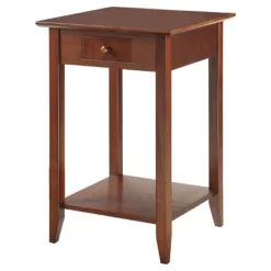 American Heritage End Table With Drawer Shelf - Breighton Home 17 American Heritage End Table With Drawer Shelf - Breighton Home -Urban Nest Store GUEST b464827d f408 4dbd bd4d 823156f3e7ba