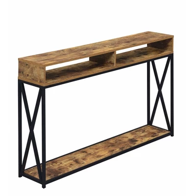 Tucson Deluxe Console Table With Shelf - Breighton Home 9 Tucson Deluxe Console Table With Shelf - Breighton Home - Image 7